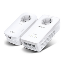 TP-LINK Powerline Station TL-WPA8631P KIT / TL-WPA8631P Kit Multipack, White