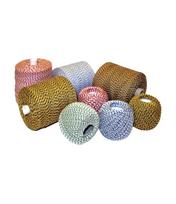 Notarinis siūlas, geltona/žalia/raudona.
