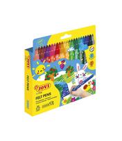 Stori flomasteriai JOVI MAXI, 24 spalvų rinkinys