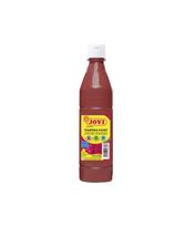 Tempera buteliuke JOVI, 500 ml, ruda sp.