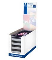 Skriestuvas STAEDTLER Pastel dėžutėje su grafito dėžute
