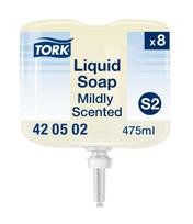 Skystas muilas su kremu TORK PREMIUM MILD 0,475ml 420502