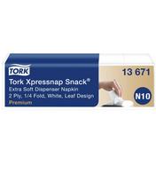 Servetėlės TORK XPRESSNAP SNACK (13671), 21,6 x 21,6 cm
