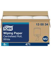 Popieriniai rankšluosčiai TORK ADVANCED M2, 130034, 1 sl., 19.5 cm x 165 m, balta sp.