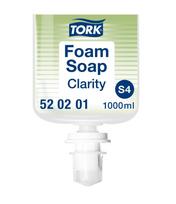 Muilo putos TORK, S4 skaidrios, 1l, 520201