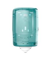 Popierinių rankšluosčių dozatorius TORK Reflex Mini M3, 191 x 180 x 321 mm, balta-turkio sp. (473167)