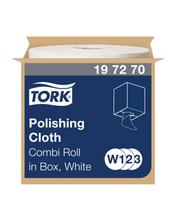 Poliravimo šluostė TORK Premium Combi Roll W1/2/3, balta sp., (197270)
