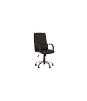Vadovo kėdė  NOWY STYL MANAGER Tilt CHR68, dirbtinė oda, ECO-30 juoda