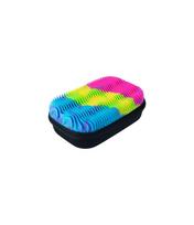 Penalas ZIPIT Wavey Silicone Storage Box, neoninė