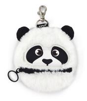 Pakabukas - Piniginė, Mini Plush Key Chain, panda