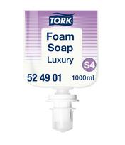 Muilo putos TORK LUXURY SOFT FOAM S4, 1 l, 524901