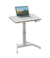 Kompaktiškas elektrinis LEITZ ERGO stalas 80x60, baltas