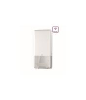 Popierinių rankšluoščių dozatorius TORK PeakServe Continuous H5, 101 x 370 x 730 mm, baltos sp. 552500