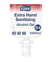Rankas dezinfekuojantis alkoholinis gelis, TORK Extra, S4, 424205