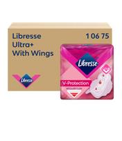 Paketai su sparneliais "Libresse Ultra Plus" 2 x 150vnt., 10675