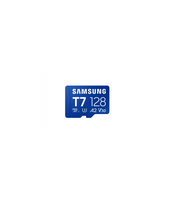 Samsung MicroSD card | T7 | 128GB | microSDXC | Flash memory class U3, V30, A2
