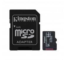 Kingston | UHS-I | 64GB | microSDHC/SDXC Industrial Card | Flash memory class Class 10, UHS-I, U3, V30, A1 | SD Adapter