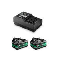 UC18YSL3WHZ HIKOKI.Akumuliatorius 36V 2,5Ah BSL36A18X 2vnt. + ĮKROVIKLIS UC18YSL3 WHZ