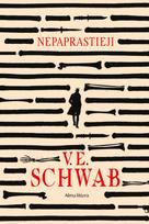 El. knyga Nepaprastieji - Victoria Schwab