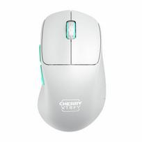 Pelės Xtrfy CHERRY XTRFY CX-M64W-WHITE žaidimų belaidė RF 26000 DPI pelė | CX-M64W-WHITE | 7340086914635