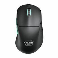 Pelės Xtrfy CHERRY XTRFY CX-M64W-BLACK žaidimų belaidė RF 26000 DPI pelė | CX-M64W-BLACK | 7340086914628