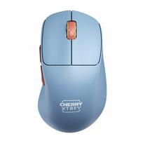 Peles Xtrfy CHERRY XTRFY CX-M64W-BLUE bezvadu spēļu pele 26000 DPI | CX-M64W-BLUE | 7340086914772