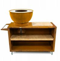 Vadobag HEAT lauko virtuvės krosnis TROLLE Rusted | HBBQ.005R | 8720618136817