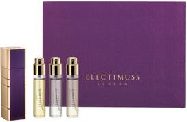 Electimuss komplektas Electimuss: Nero Collection – Black Caviar, parfumas, uniseksas, 10 ml + Nero Collection – Capua, parfumas, uniseksas, 10 ml + Nero Collection – Mercurial Cashmere, parfumas, uniseksas, 10 ml Uniseksas | 5060485383291 | 5060485383291
