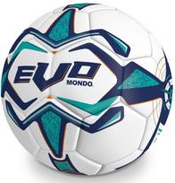 Futbolo kamuolys Mondo Evo, 5 dydis, mėlyna sp./balta sp.