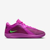 Nike Giannis Freak 6 Bold Berry / Electric Green - Dydis 42 (FJ7792-500 Krepšinio bateliai)