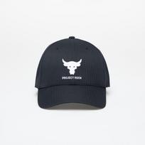 Under Armour Project Rock Trucker Black/ White (1369815-003 Kitos kepurės)