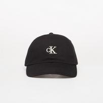 Calvin Klein Monogram Embroidery Cap Black (LV04G5002G UB1 Kitos kepurės)