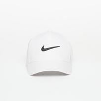 Nike Dri-FIT Club Structured Swoosh Cap White/ Black (FB5625-100 Kitos kepurės)