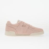 Reebok Workout Plus Pure Pink/ Chalk/ Chalk - Dydis 42 (100256320 Laisvalaikio batai)