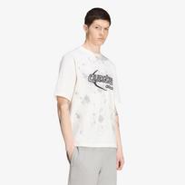 adidas Adilenium Season 5 Questra Graphic T-Shirt Off White - Dydis XL (KX4842 Marškinėliai)