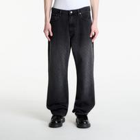 Jeansy Daily Paper Amba Monogram Jeans V2 Black - Dydis XS (2610189 Kelnės)
