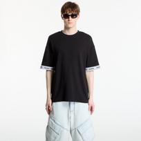 Hugo Boss L-Tade T-Shirt Black - Dydis XL (50559725-001 Marškinėliai)