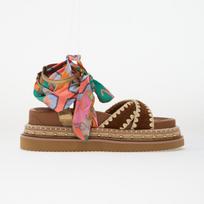 Kurt Geiger Orson Cross Scarf Sdl Tan Comb - Dydis 38 (5597336219 36 Laisvalaikio batai)