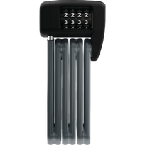 Dviračių užraktas ABUS Bordo Lite Mini 6055C/60 + SH Black
