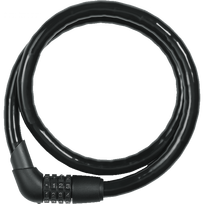 Dviračių užraktas ABUS Steel-O-Flex Tresor 1360/110 Black