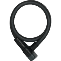Dviračių užraktas ABUS Microflex 6615K/85/15 Black