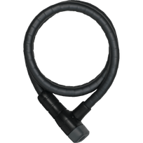 Dviračių užraktas ABUS Microflex 6615K/120/15 Black + SCLL