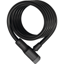 Dviračių užraktas ABUS Booster 6512K/180 + SCMU Black