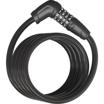 Dviračių užraktas ABUS Tresor 6512C/180 + SCMU Black