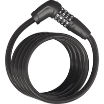Dviračių užraktas ABUS Numero 5510C/180 + SCMU Black