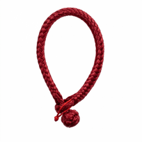 Virvės pančiai ROBLINE YT7083101 Ocean red 4mm