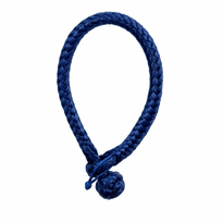 Virvės pančiai ROBLINE YT7083104 Ocean blue 3.5mm