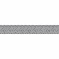 Virvės pančiai GLEISTEIN GO701 GeoLink grey 4mm  2pcs