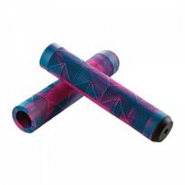 Dviračio vairo rankenos DRAG COX Direct MIX 145mm Blue/Pink