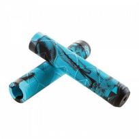 Dviračio vairo rankenos DRAG COX Direct MIX 145mm Blue/Black